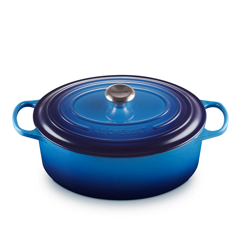 LE CREUSET オーバル鍋 22cm ブルー Oval Dutch Oven - Oval French Oven | Le Creuset